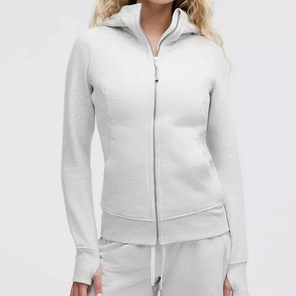 Lululemon Scuba Zip Up - IN LAVENDER PURPLE - Picture 1 of 6